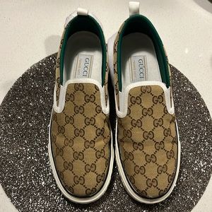 Copy~Gucci slip on sneaker